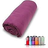 Fit-Flip Toalla Microfibra – en 11 Colores, 8 tamaños ...