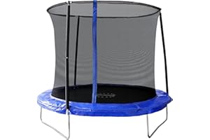 Sportspower 8ft Bounce Pro Trampoline with Safety Enclosure