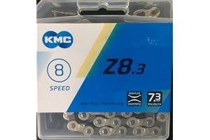 KMC Z8 8-fach Fahrradkette // 114 Glieder