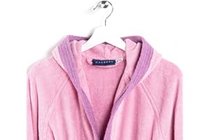Caleffi Accappatoio Young in Cotone con Cappuccio