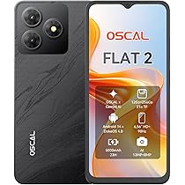 OSCAL FLAT 2 スマートフォン 256GB OSCAL Flat 2 4/256GB Bleu Gratuit | PcComponentes.fr