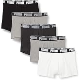 PUMA Men's Boxer Slip Boxer (Pack of 5)