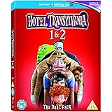 Hotel Transylvania 1-2 [Blu-ray] [Region ]