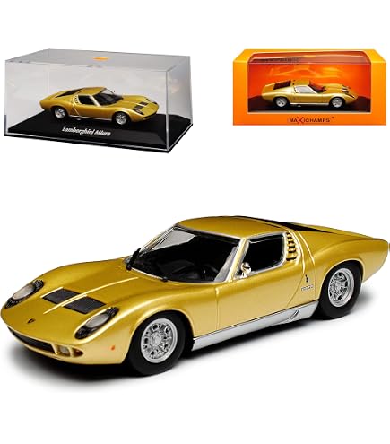 1:43 LAMBORGHINI COUNTACH LP 400 (1974-1978)| Minichamps 430 103101