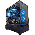 GAMING PC RYZEN 7 5700x | NVIDIA RTX 3080 10GB DDR6X | 32GB DDR4 RAM 3200MHZ | 1TB NVME GEN 3X4 | 240mm Liquid Cooler| Windows 11 Pro| DS900 BLACK Computer Case | WIFI READY