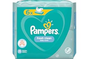 Pampers Fresh Clean Lingette