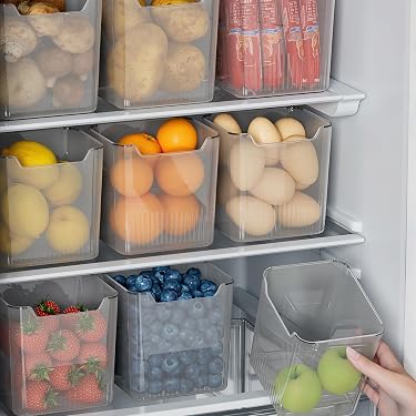 FRUTTA SCATOLA PORTAOGGETTI Cassettiera Plastica Contenitori Alimentari Verdura 314742306215