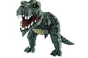 Balody Figure à Assembler avec des Blocs Miniatures. Dinosaure Tyrannosaurus Rex.