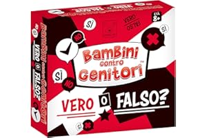 KANGUR Gioco da Tavolo Educativo Quiz Gioco per Famiglie Giochi Educativi | Bambini contro Genitori. Vero o falso? | Gioco dai 8 Anni