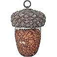 LED-decoratie ster Fauna van hout, hoogte 24 cm