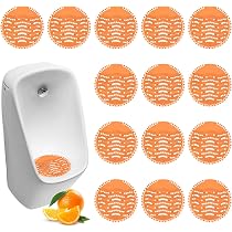 Lot De 20 Filtres Urinoir Parfumés – Anti-éclaboussures, Désodorisant, Antibactérien, Dimensions 18x16 Cm, Pour Hôtels, Entreprises, Maisons