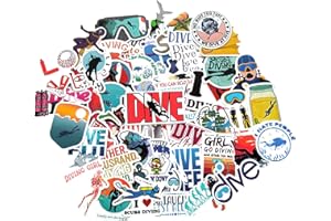 TARIFA UNITED Scuba diving stickers pegatinas buceo adhesivos scrapbooking decoracion portatil laptop coche equipo de buceo adhesivos decorativos