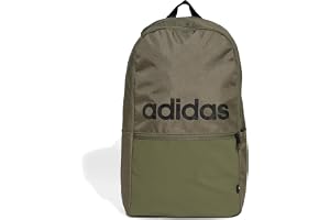 adidas unisex - vuxen Classic Daily Backpack, olive strata/black, One Size