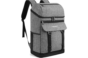 TOURIT Backpack Cooler Leak Proof 28 Cans Cooler Backpack Insulated Waterproof
