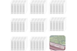 SoeUyd 40 Stück Fliegennetz-Reparaturset, Moskitonetz, Fliegengitter, Insektennetz-Reparaturset, Klettverschluss, selbstklebender Insektenschutz, Fenster-Moskitonetz, Schwarz