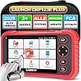 LAUNCH CRP123E Plus OBD2 Diagnostic Tool, Full Systems OBD/OBD2 Scanner for ENG/AT/ABS/SRS/DOOR/EPB/EES/TPMS/AFS Etc, Code Reader with 3 Reset Service SAS Reset, Oil Reset, Throttle Reset, 2024 Model