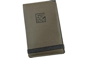 Rite in the Rain Weatherproof 3” x 5” Updraft Wallet, Tough TPU Construction, Top Opening Wallet (No. V935)