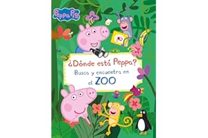 Peppa Pig. Libro juguete - ¿Dónde está Peppa? Busca y encuentra en el zoo: Busca y encuentra (Pequeños curiosos)