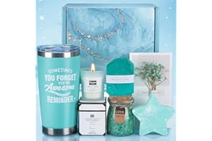 TUDOU Birthday Pamper Gifts for Women, Unique Self Care Package Relaxation Spa Bath Set for Her, Wellbeing Get Well Soon Gifts for Women, Ladies Pamper Hamper Birthday Gifts for Mum, Friends, Sister, Wife