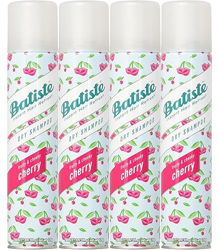 Batiste Dry Shampoo Blush Flirty Floral 200ml (2 PACK) UPC-810390036738 810390036738 - Beauty