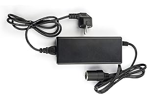 Handpresso - Handpresso 48250 transformateur Adaptateur 220v - 12v, accessoire pour machine a cafe expresso, cafetière portable