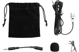 Industry Standard Sound ISSLM01U ISSLM01U Uni-Directional Lavalier Microphone