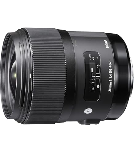 Sigma 35mm F1.4 DG HSM Lens for Canon Camera: Amazon.co.uk