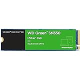 WD SN350 1TB NVMe Dahili SSD Katı Hal Sürücüsü - Gen3 PCIe, QLC, M.2 2280, 3.200 MB/s'ye kadar, Yeşil