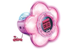Vtech Kidimagic Galaxy Light – Magisches Stimmungslicht und Wecker für Zauberhafte Momente – Für Kinder von 6-12 Jahren