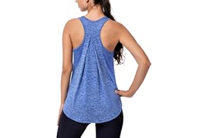 Dawnrole Workout Tops for Women Racerback Tank Tops Yoga Gym Shirts