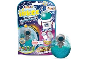 CRAZE INKEE Bombe da Bagno Bambini profumata, Bombe da Bagno con Sorpresa per Vasca da Bagno o Piscina Gonfiabile. Idea Regalo Originale, Multicolore, giochi da bagno 23051