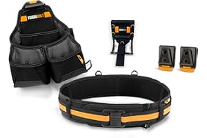 Toughbuilt TOU-CT-102-3 - Conjunto de herramientas enmarcador pro de la correa (3 piezas)