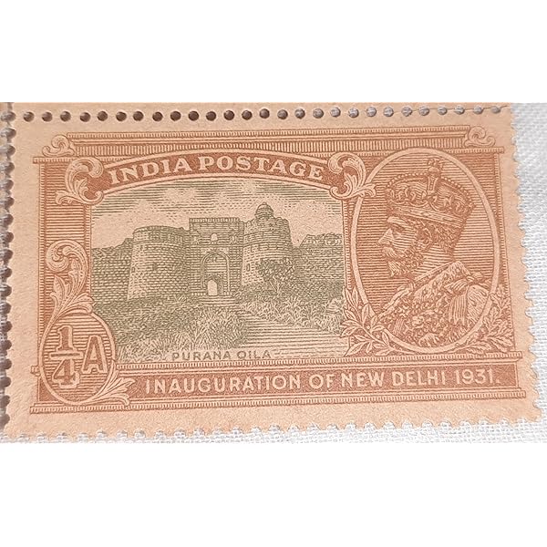 British India 1931 Innaugration of New Delhi Purana Qila Monument