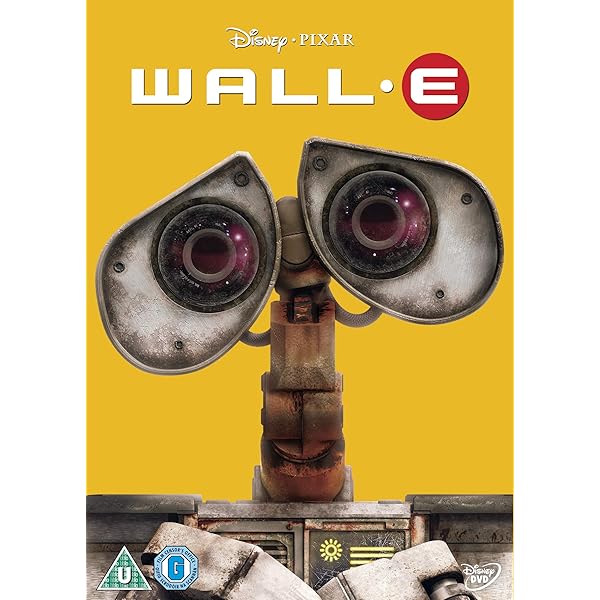 PSA10 ''29世紀のラブストーリー''WALL・E&EVE Pixar PSA10 ''29世紀のラブストーリー''WALL・E&EVE Pixar PSA10 ''29