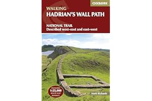 Hadrian's Wall Path: National Trail: Described west-east and east-west (Cicerone Guides)