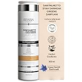 Saw Palmetto & Siyah Sarımsak & Panax Ginseng Şampuanı | Copper Peptidli Sa&ccedil; D&ouml;k&uuml;lmesine Karşı Bakım 300 ml