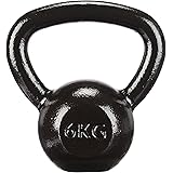 Amazon Basics Kettlebell in ghisa