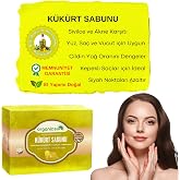 Organicsun Doğal K&uuml;k&uuml;rt Sabunu 140 Gr 1 Adet T&uuml;m Cilt Tipleri İ&ccedil;in Antioksidan ve H&uuml;cre Yenileyici Etkili