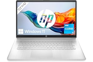 ‎HP HP Laptop | 17,3" FHD Display | Intel Core i3-1115G4 | 8GB DDR4 RAM | 256GB SSD Speicher | Intel UHD Grafik | Windows 11 Home | QWERTZ Tastatur | Silber