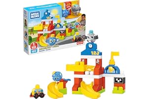 MEGA BRANDS Mega Bloks Peek A Blocks Schoolhouse