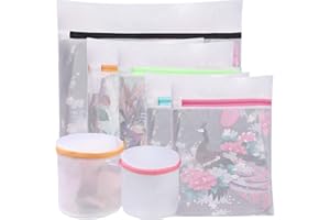 BAGAIL Mesh Wäschesäcke für Waschmaschine Wäschenetz Wäschetasche Wäschebeutel Laundry Bag für Empfindliches, Bluse, Schuhe, BH, Unterwäsche, Babykleidung, Wash Bag