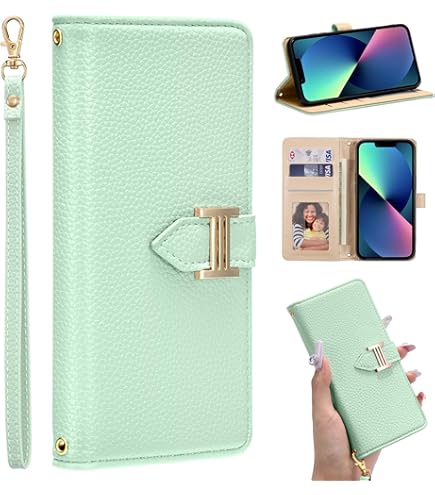 Aisenth Crossbody Lanyard Case For IPhone 13/iPhone 14, Soft