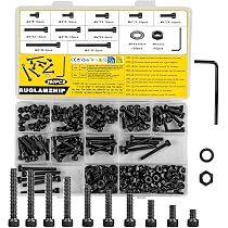 120/600/1200 Pz/set Set di vi e dadi in acciaio inossidabile