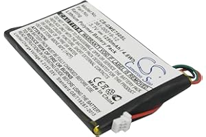 VINTRONS Batterie pour Garmin Edge 705, 3.7V, 1250mAh, Li-PL