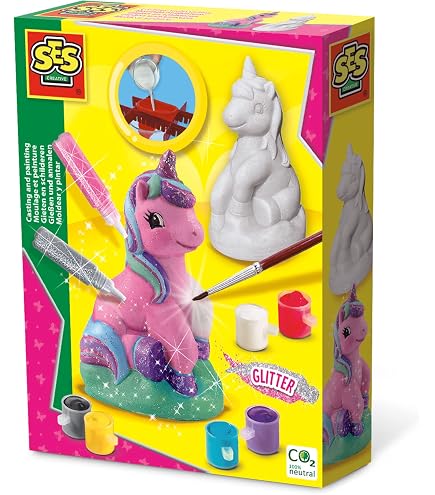 Glorex GmbH GLOREX 6 2703 308-Molde 3D, Motivo: Diplodocus, Aprox. 8 X 10 X 5 Cm, Molde De Fundición De Látex Estable Y Detallado, Para Verter, Reutilizable, Caucho, Multicolor, One Size