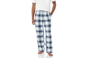 Amazon Essentials Homme Pantalon de Pyjama Respirant en Flanelle (Disponible en Grandes Tailles et Grandes Longueurs)