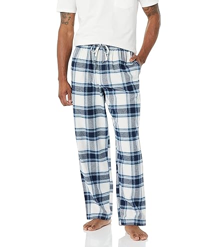 Pantalon Pyjama Homme Flanelle Pantalon Pyjama Homme Hiver