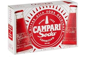 Campari Soda Pack 5 x 9.8cl