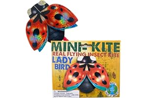 House of Marbles Insect Mini Flying Kites, Assorted Designs