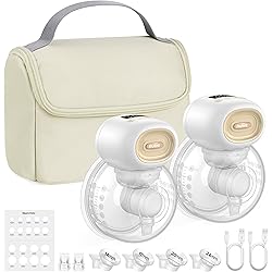 Lulia Tire Lait Electrique Main Libre LU05, Tire Lait Main Libre Avec 4